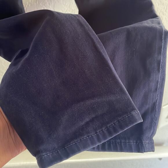 AG Adriano Goldschmied Stevie Ankle Blue Pants Slim Straight 24R Y2K - Picture 6 of 7